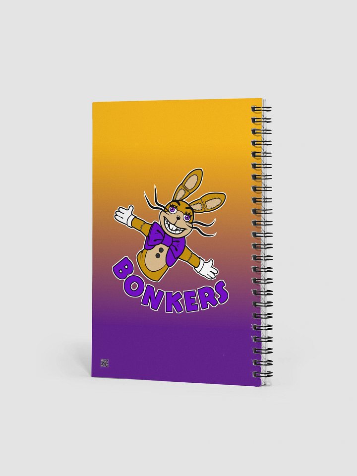 Bonkers Notebook product image (2)