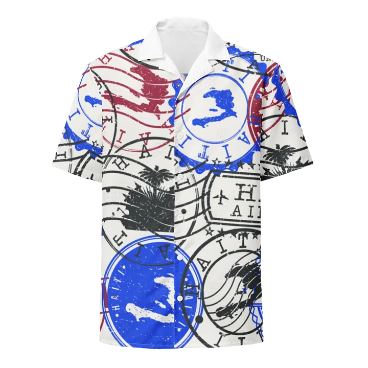 Haitian Heritage Stamp Shirt product image (1)