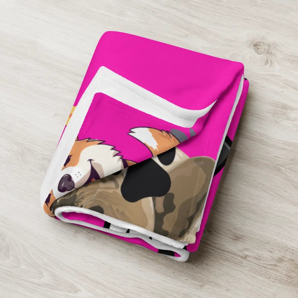 Pawsitively Playful Throw Blanket product image (18)
