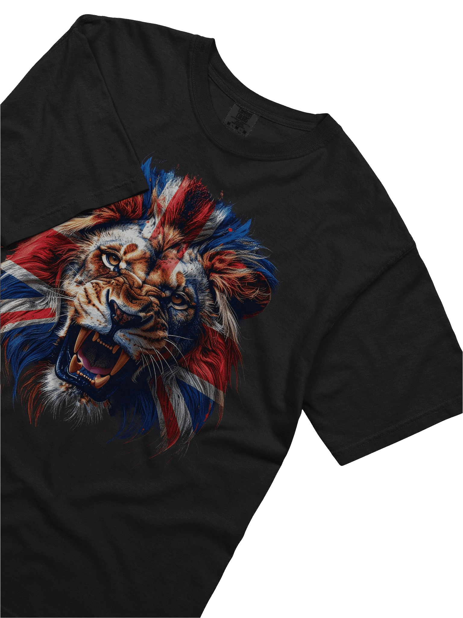 United Kingdom Patriotic Lion T-Shirt product image (3)