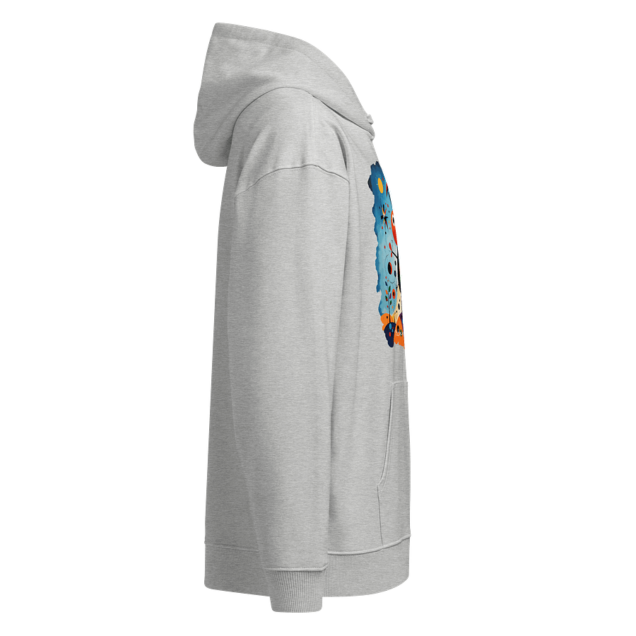 Stanley/Stella Unisex Organic Relaxed Hoodie (Vegan and Recycled) product image (5)