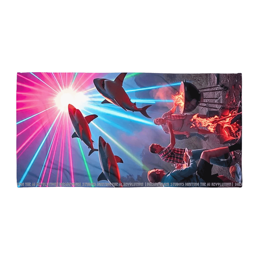 Sharks & Sparks: Steak on the Barbie product image (3)