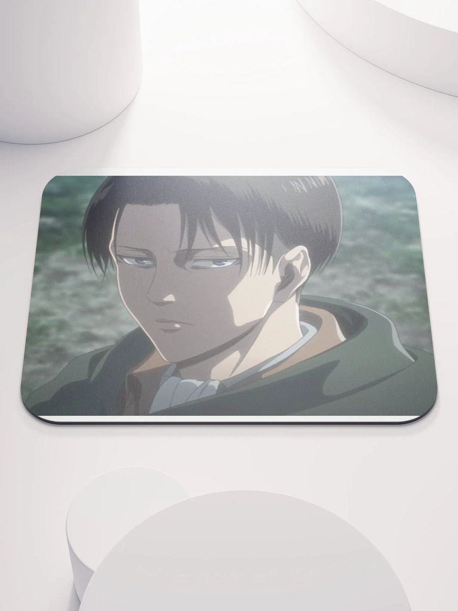 Levi Ackerman Mouse Pad – Precision & Style for True Fans product image (1)