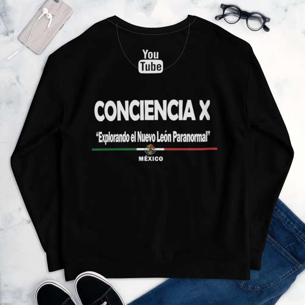 Paranormal All-Over Print Sweatshirt product image (9)