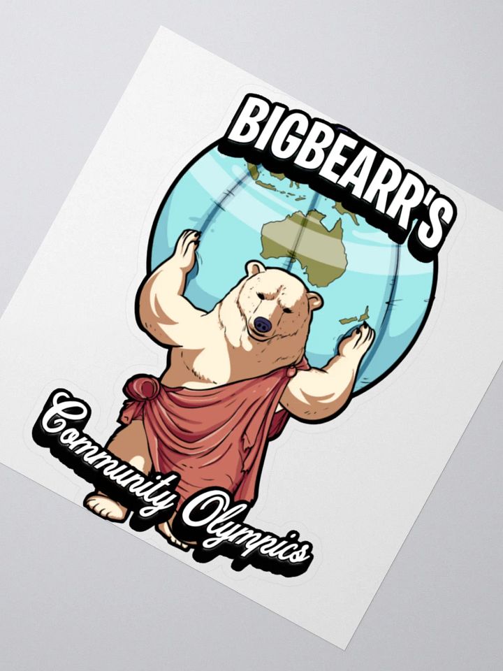 Community Olympian Sticker product image (5)