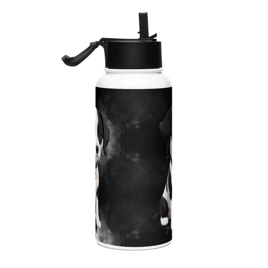 WallE Stainless Steel Water Bottle with a Straw Lid product image (4)