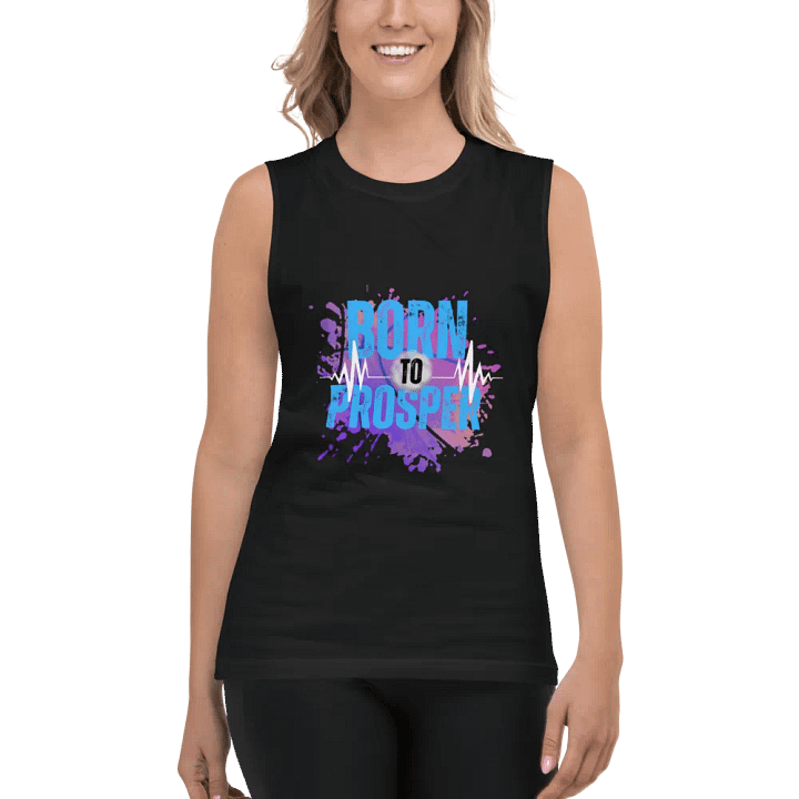 Expressive Born to Prosper Muscle Tank product image (2)