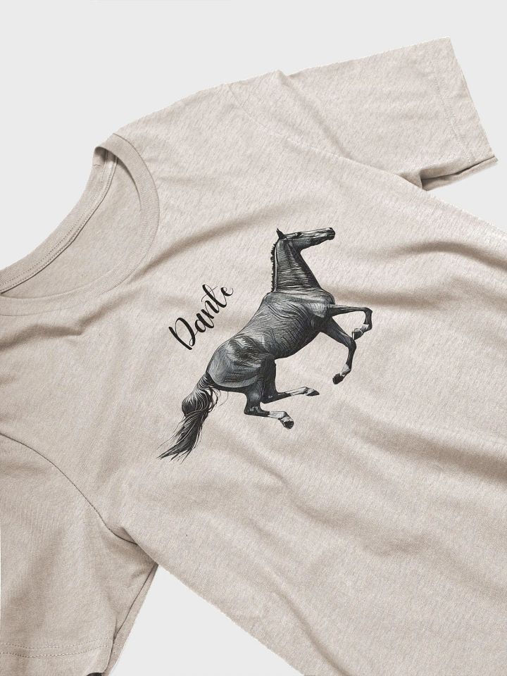 YOUR HORSE! / T-SHIRT WITH PERSONALIZED NAME product image (2)