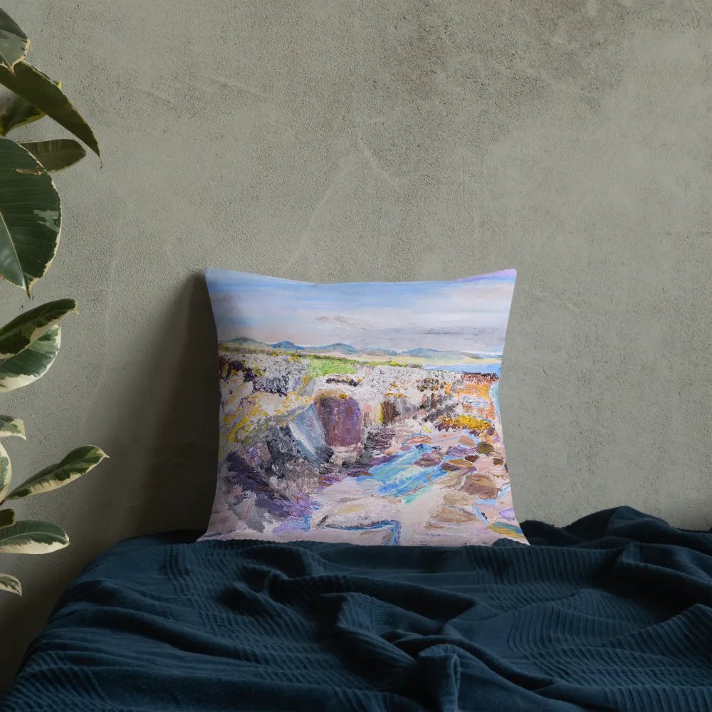 The Flaggy Shore Cushion 18 X 18 product image (2)