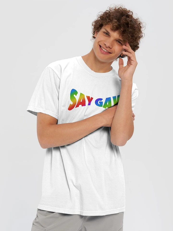 Say Gay #1 - T-Shirt product image (2)