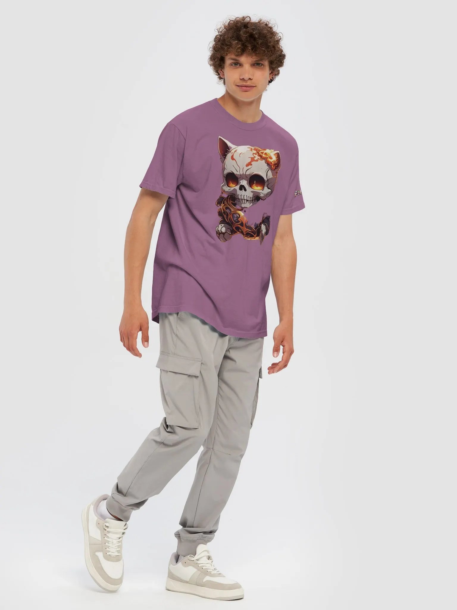 Chaos kitten Tee product image (43)