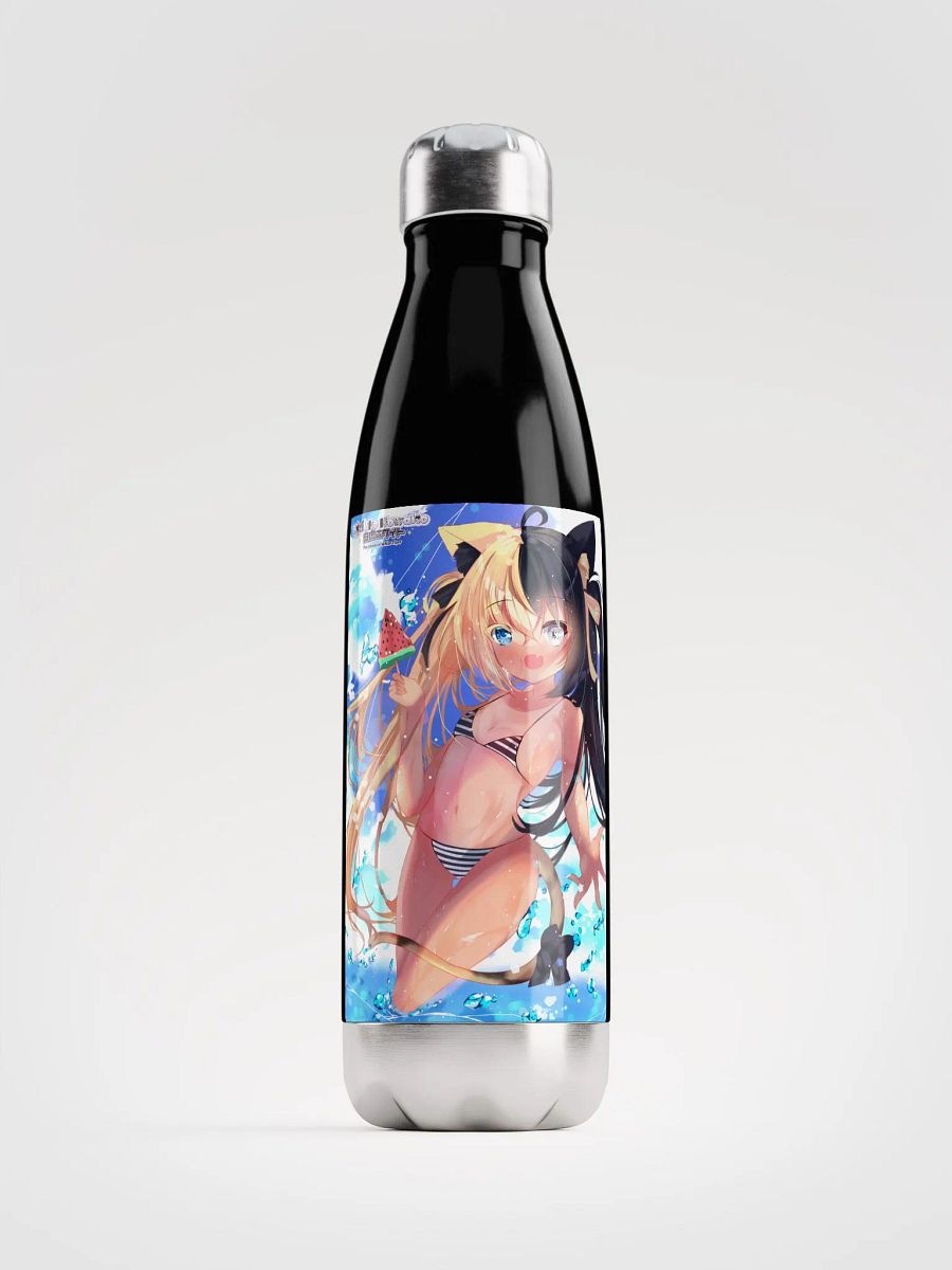 Stainless Steel Water Bottle - Byakko Beach Edition product image (2)