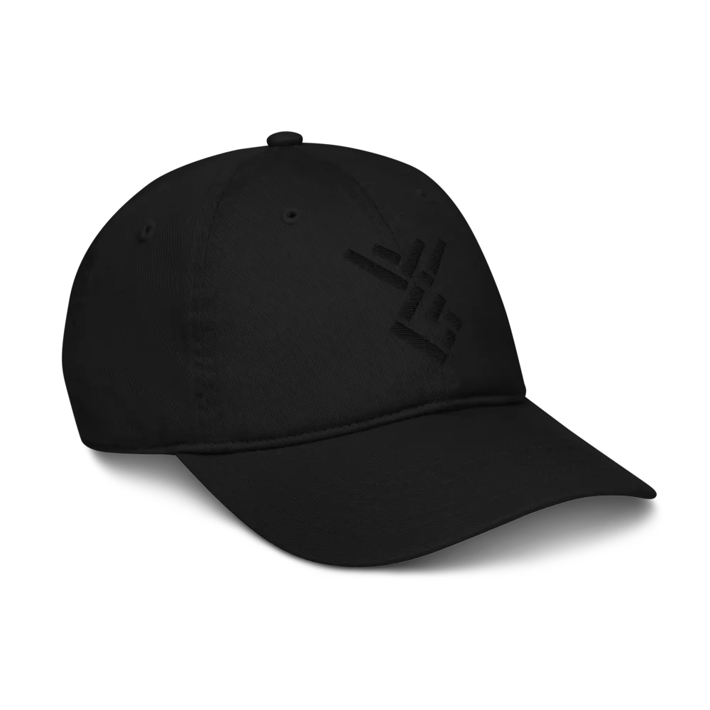 TheWiseGrape Black Logo Dad Hat product image (10)