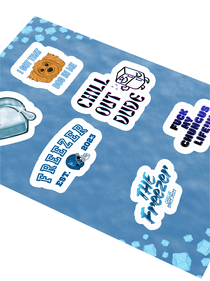Freezer Sticker Pack product image (2)