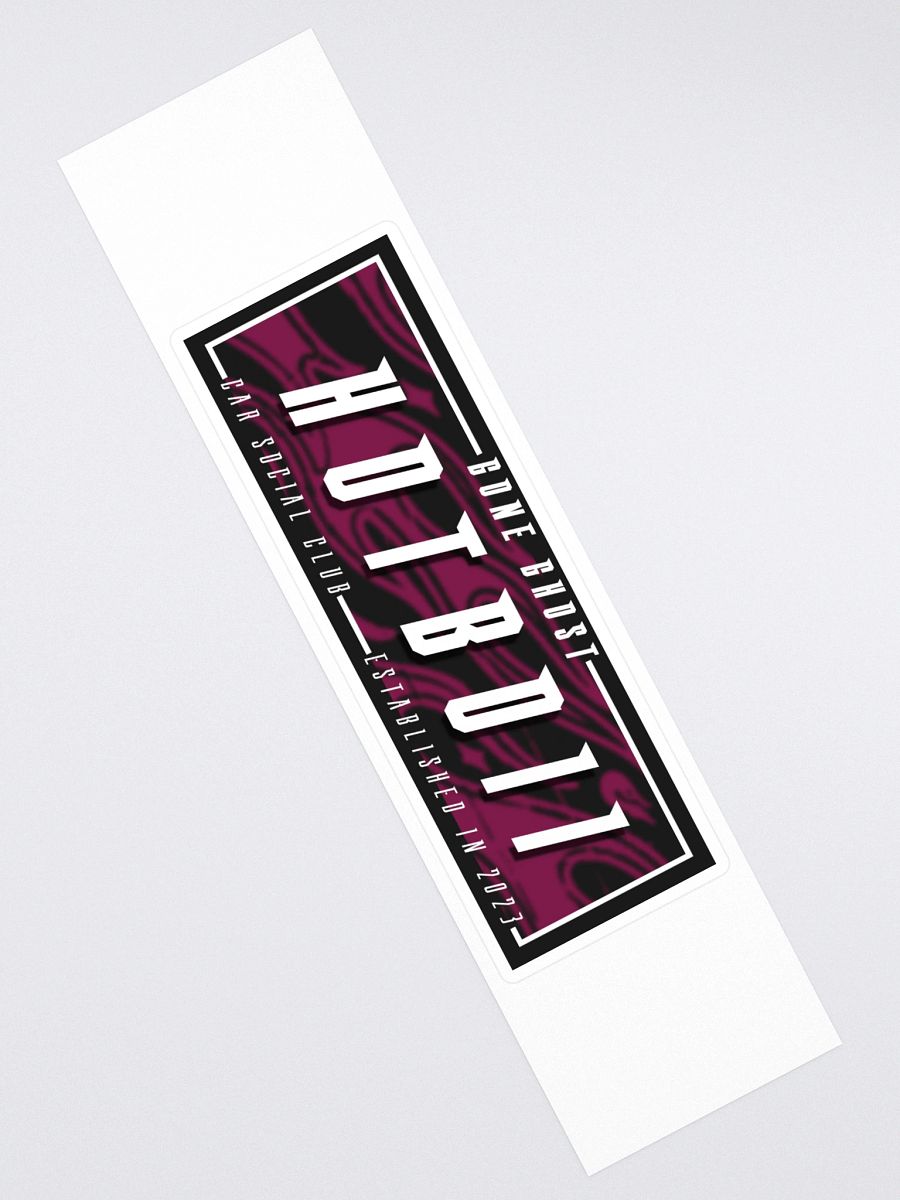 GoneGhost HotBoii Sticker product image (3)