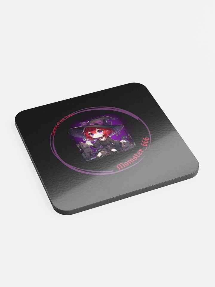 Momster Logo Coaster product image (2)