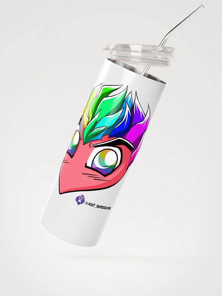 Rainbow Heart Tumbler - White product image (2)