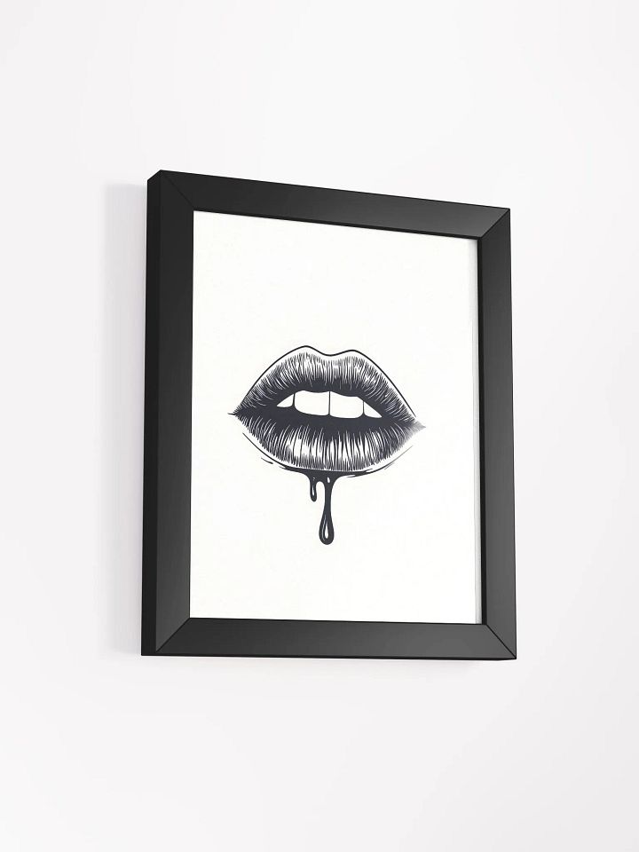 Luscious Drip Matte Framed Poster Art product image (2)