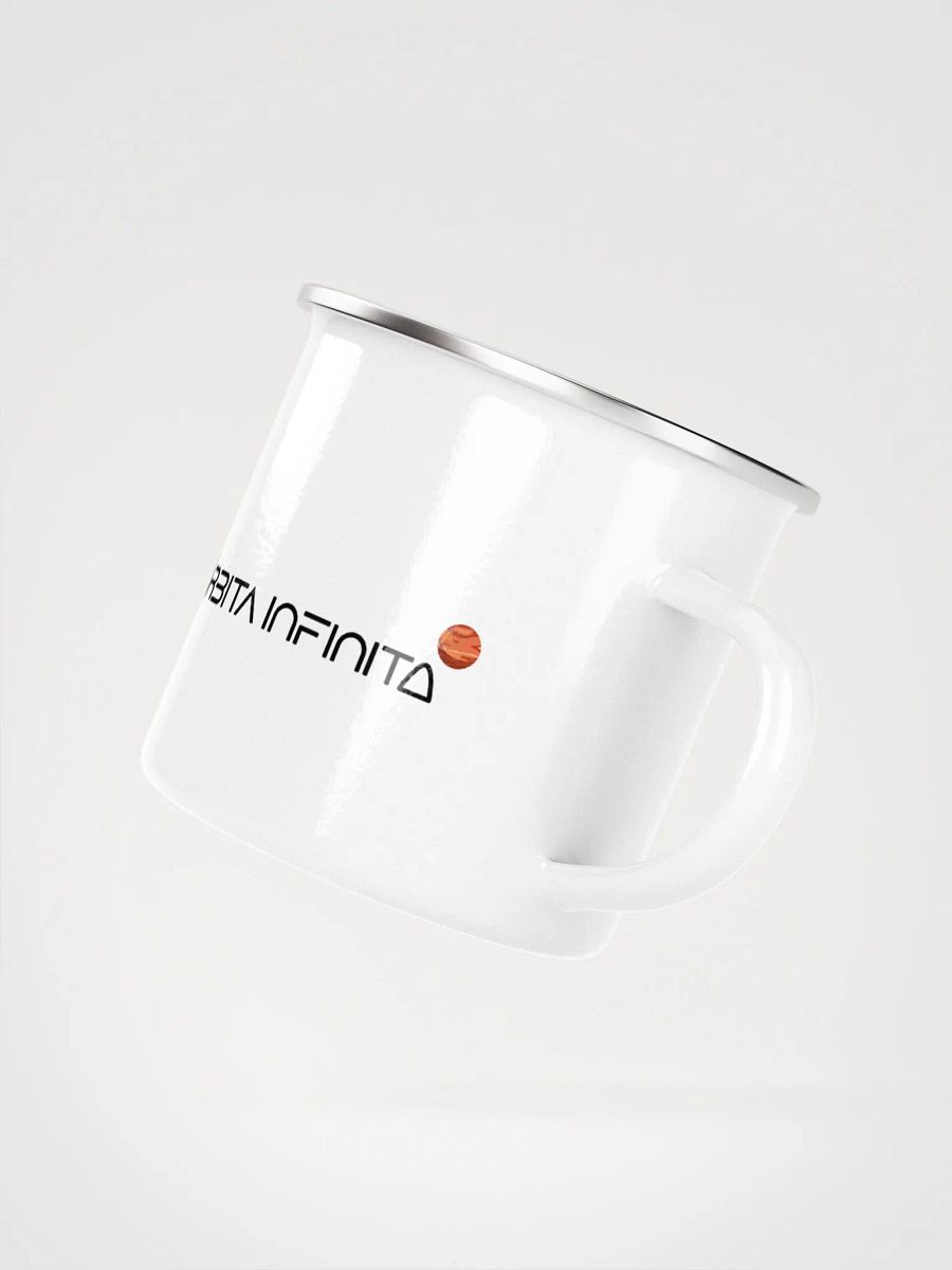 ÓRBITA INFINITA Enamel Mug product image (4)