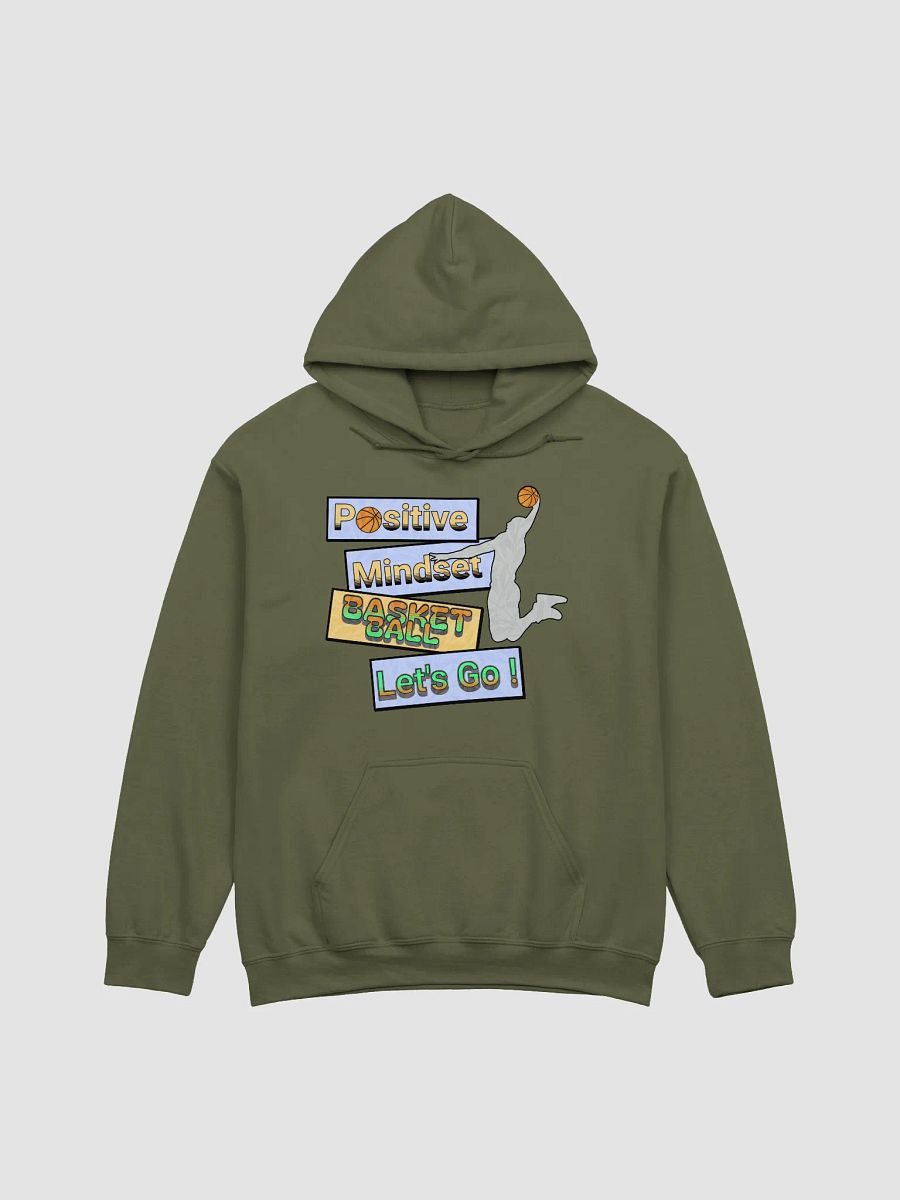 Positive Mindset Basketball Hoodie product image (9)