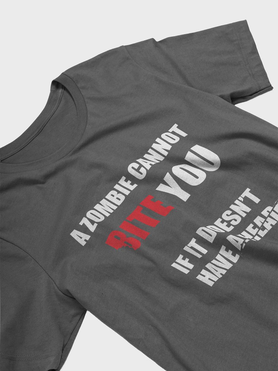 A Zombie Cannot Bite You - White Font product image (15)