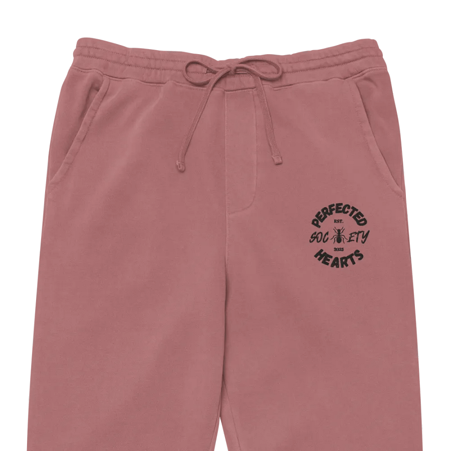 PHS Embroidered Sweat Pants (MAV) product image (1)