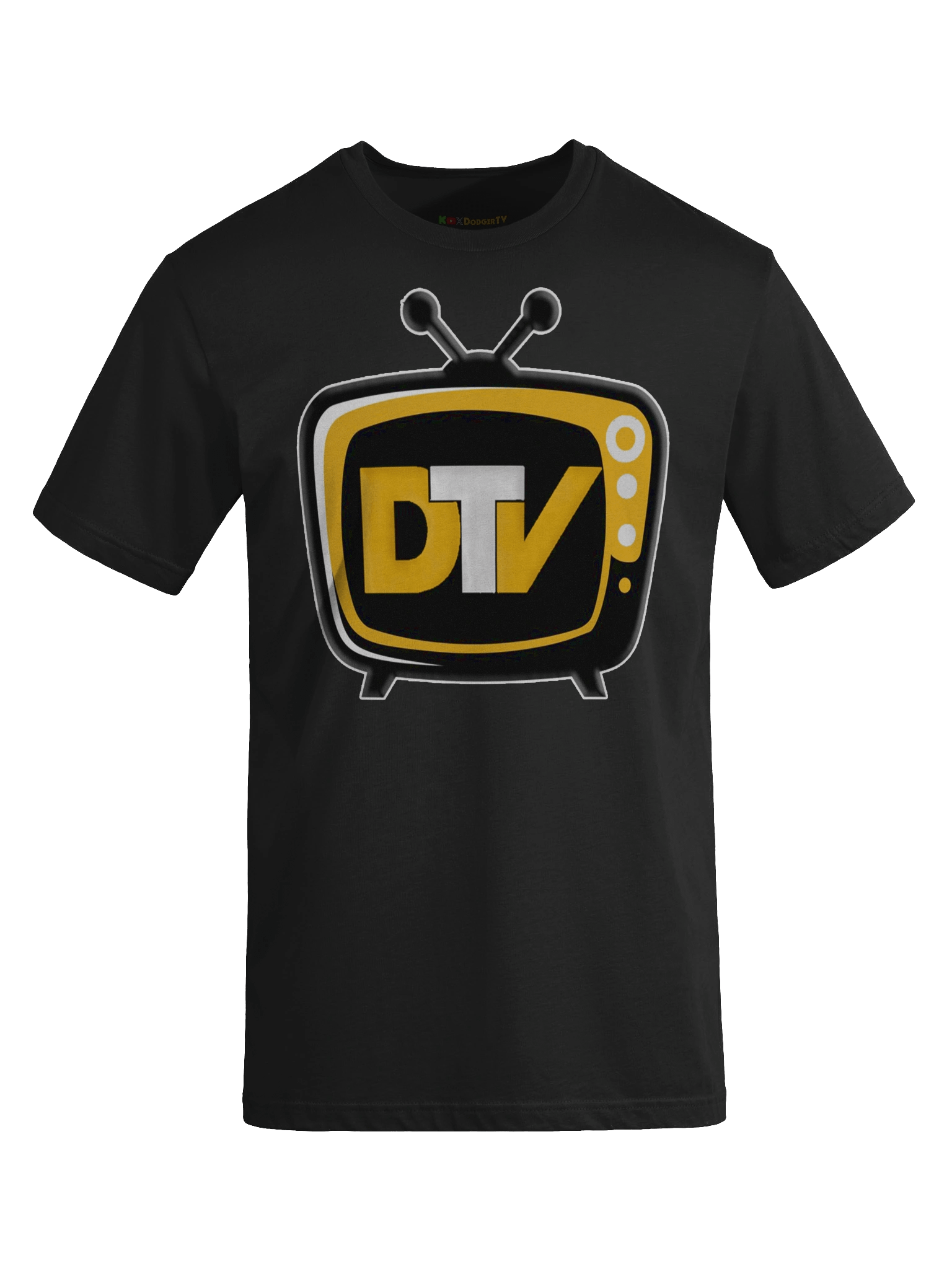 DTV...TV Logo Tee [Chest] product image (3)
