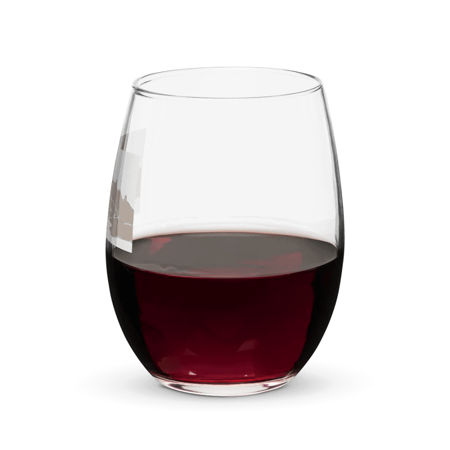 Gilbert Peak wine glass (tan sketch) product image (7)