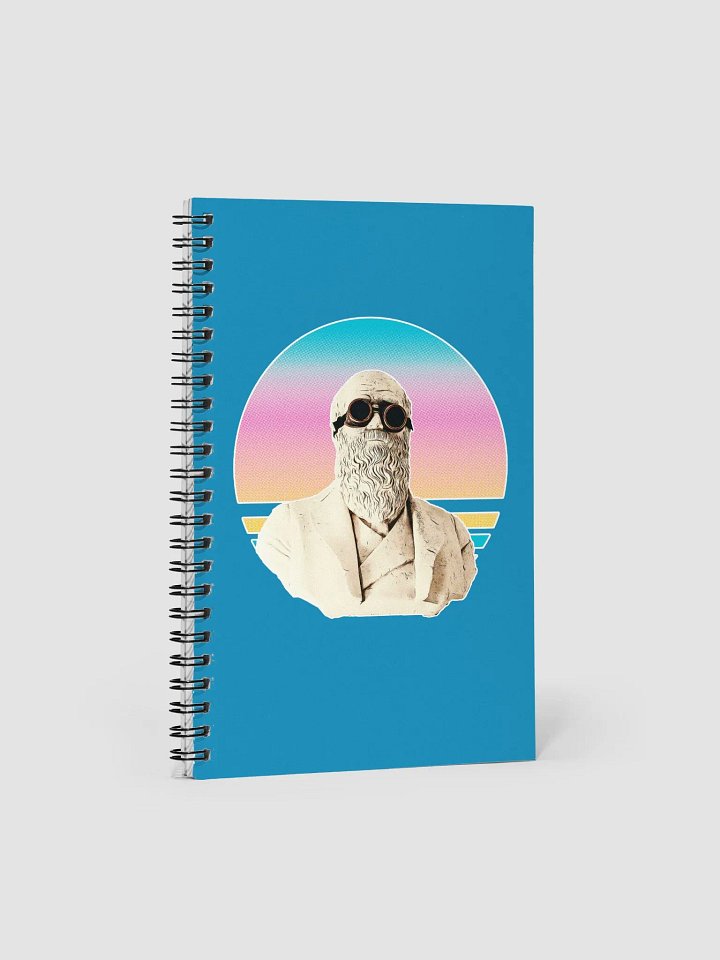 Darwinism Spiral Notebook product image (1)