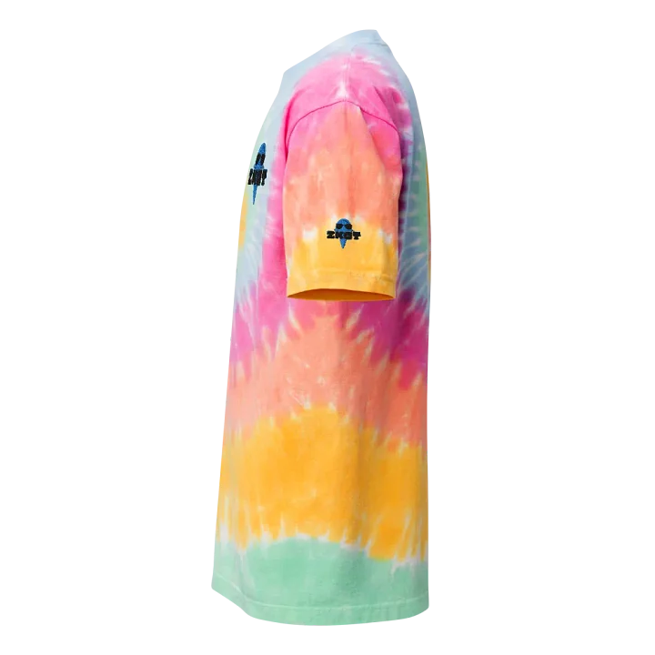 ZKOT 5K Tie-Dye T-Shirt - Show your Support with Style - Menswear, Womenswear - 100% Cotton product image (2)