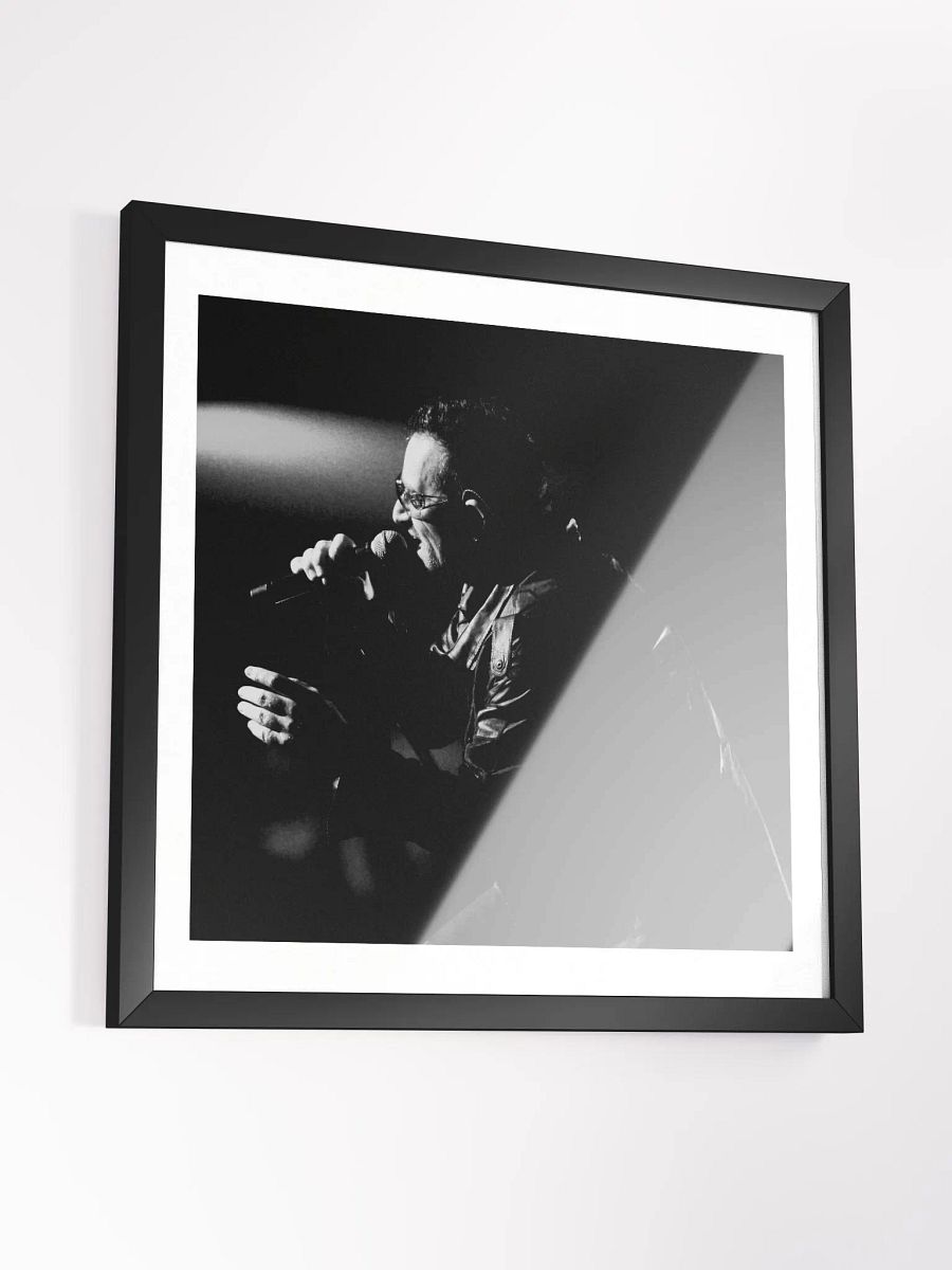 Framed Square Print - Bono U2 product image (3)