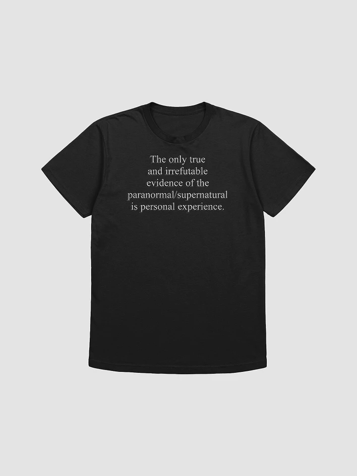 Evidence t-shirt in black product image (1)