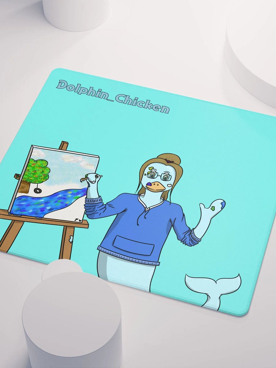 Dolphin's DC Painting Mouse Pad product image (3)