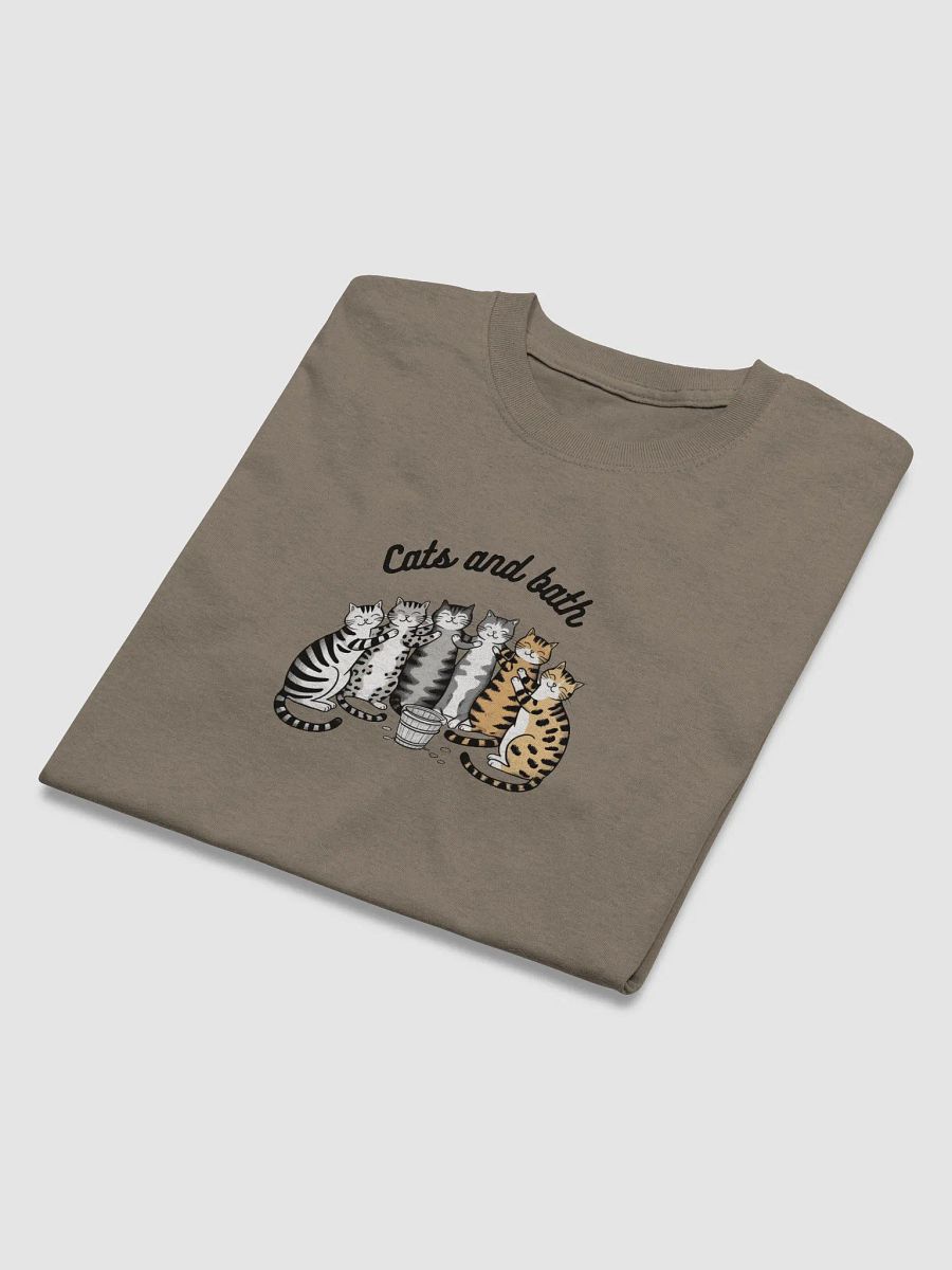 Cats e bath illustration | T-Shirt product image (15)