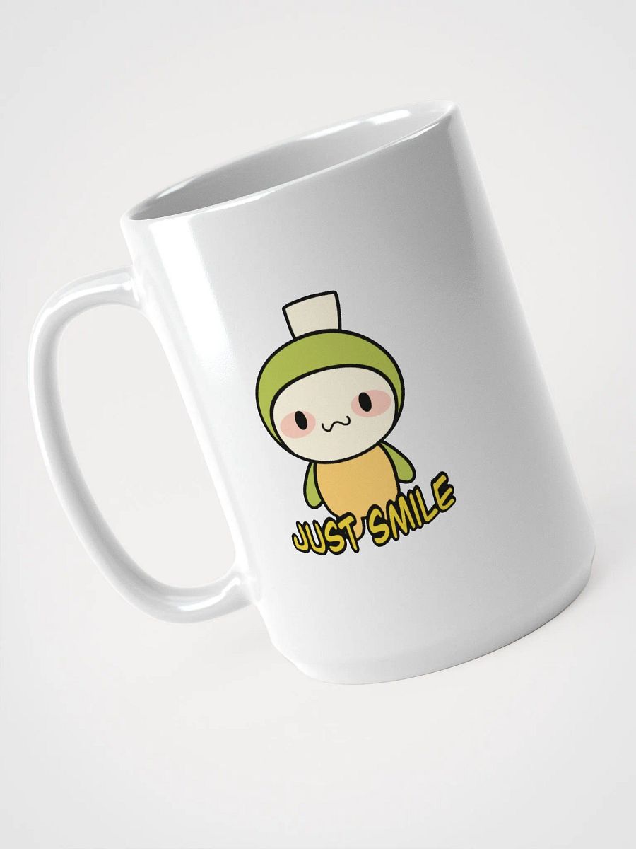 Just Smile Ceramic Mug product image (3)