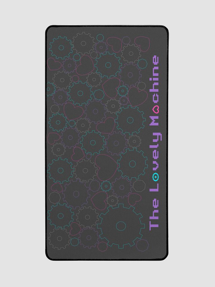 The Lovely Machine Desk Mat (Grey, 15.5