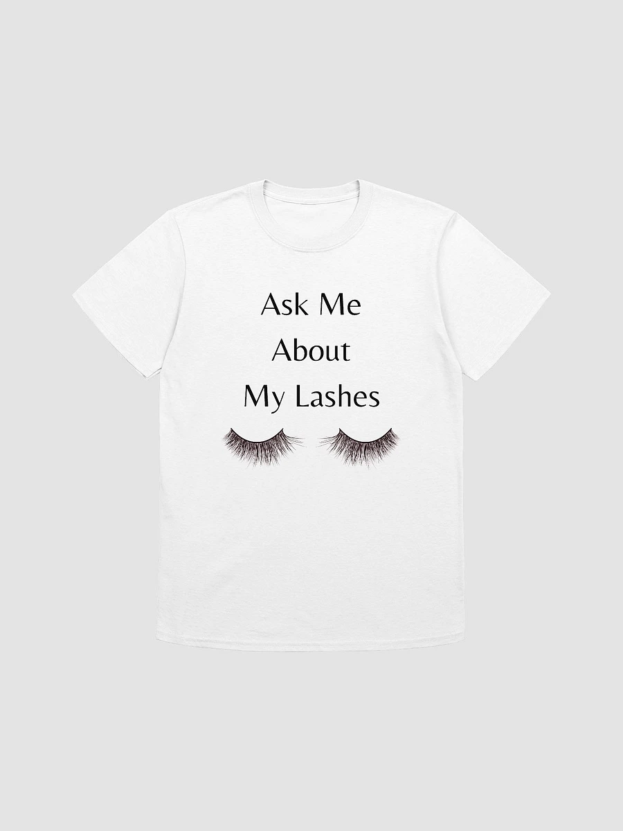 Ask Me About My Lashes Women's T-Shirt V1 product image (5)