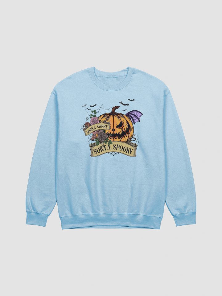 Sort A Sweet Sort A Spooky Halloween Unisex Sweatshirt product image (1)