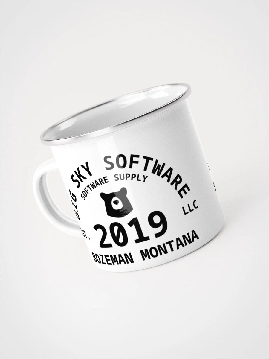 Big Sky Enamel Cup product image (3)