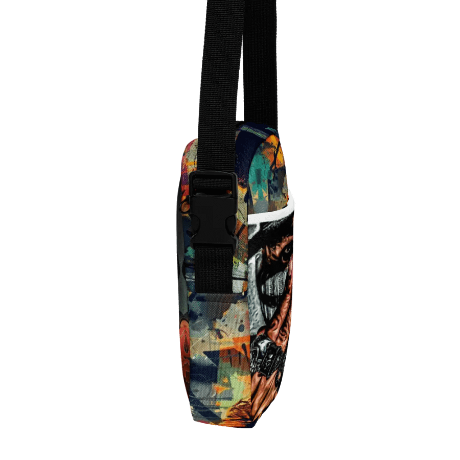 Buhay Tuklas Skull Ringed Masked Messenger Bag product image (6)