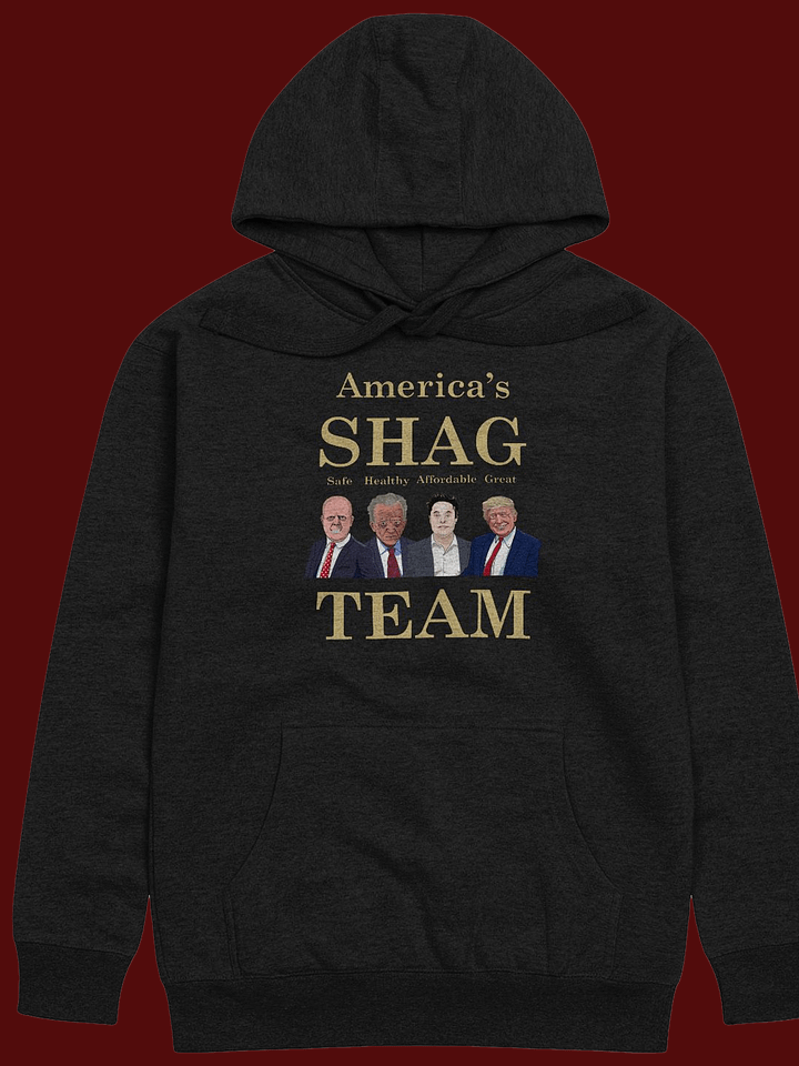 America's Shag Team Hoodie product image (1)