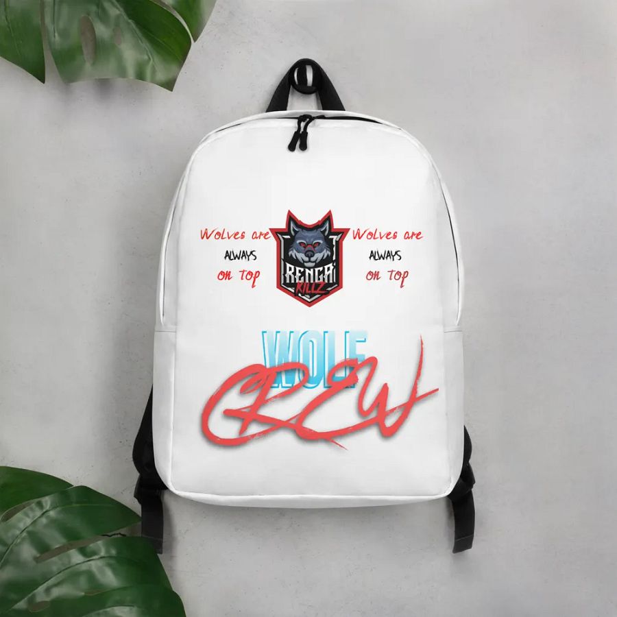 Wolves are always on top backpack product image (5)