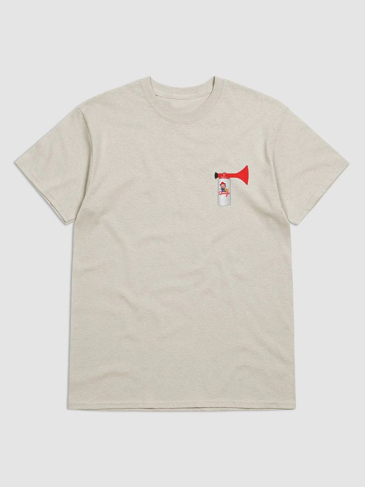 Questje T-Shirt airhorn small logo product image (1)