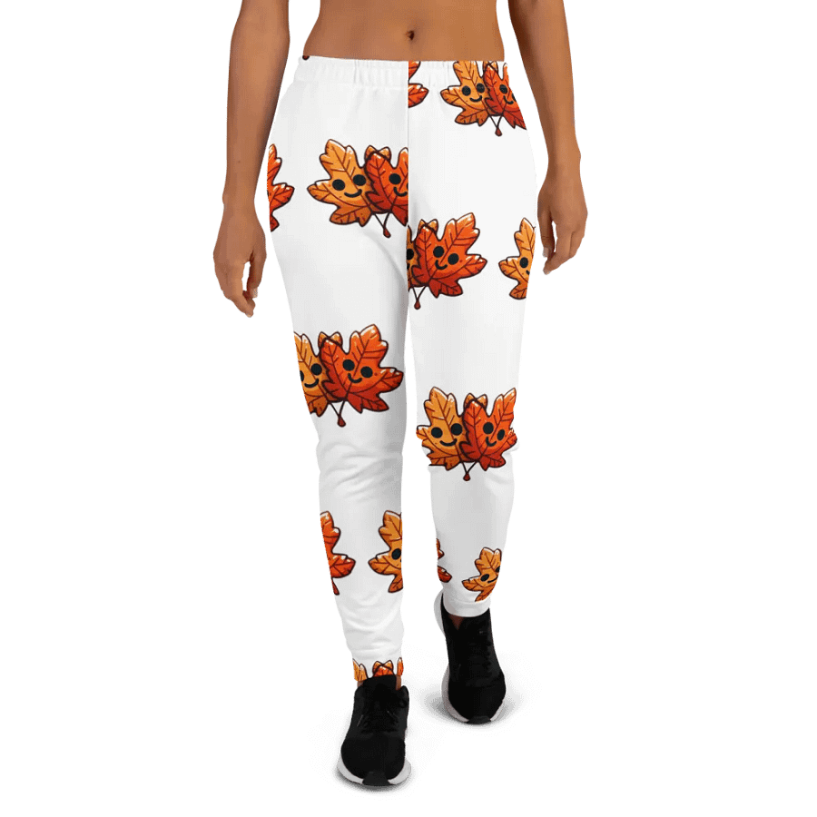 Whimsical Autumn Eyes Women's Joggers product image (4)