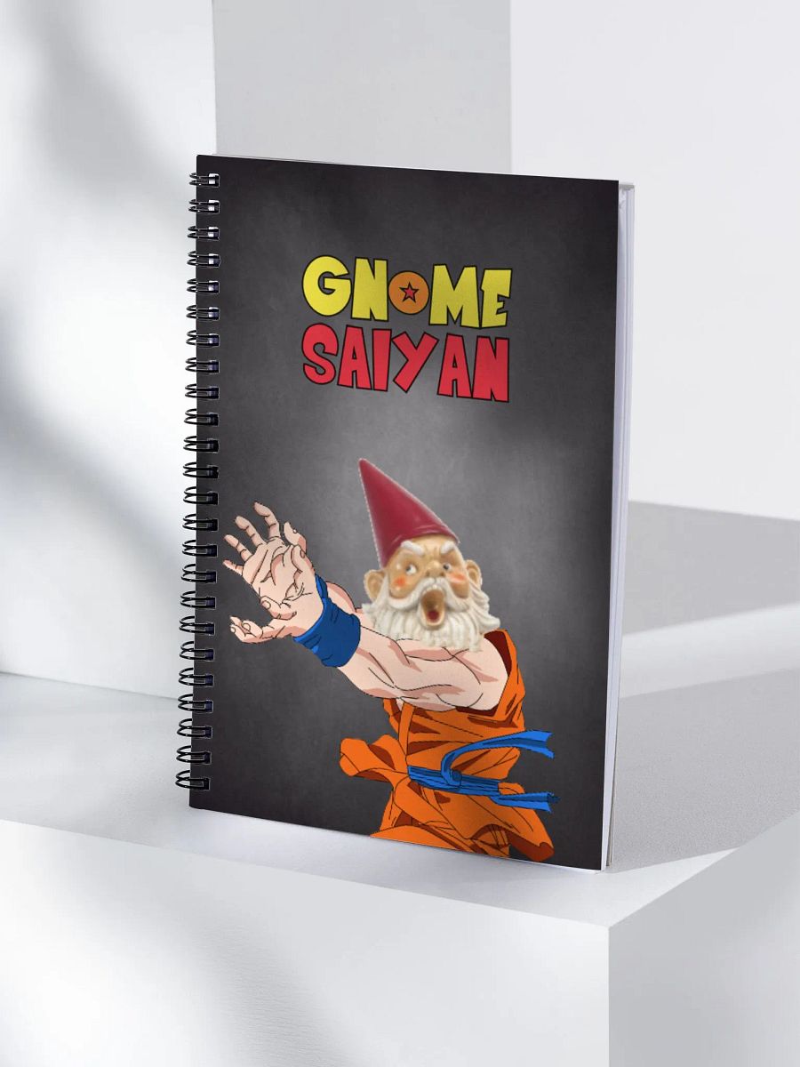 Gnome Saiyan Notepad product image (4)
