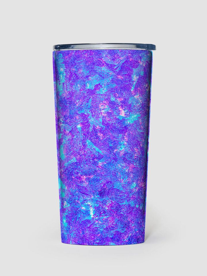 Purple and blue Textured effect 20oz Tumbler product image (1)