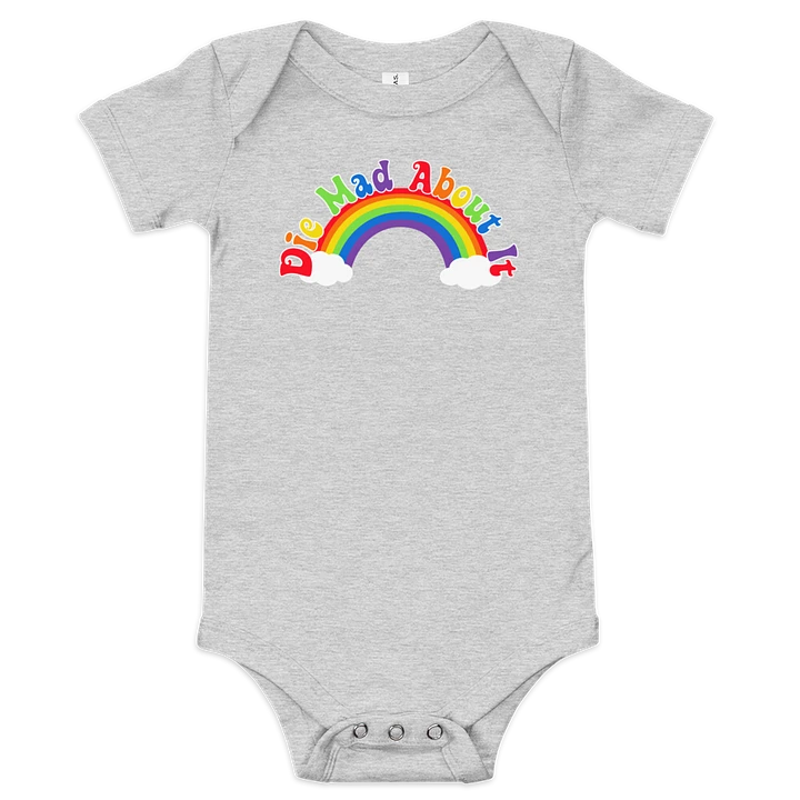 Die Mad About It Baby Onesie | LGBTQIA+ Edition product image (1)