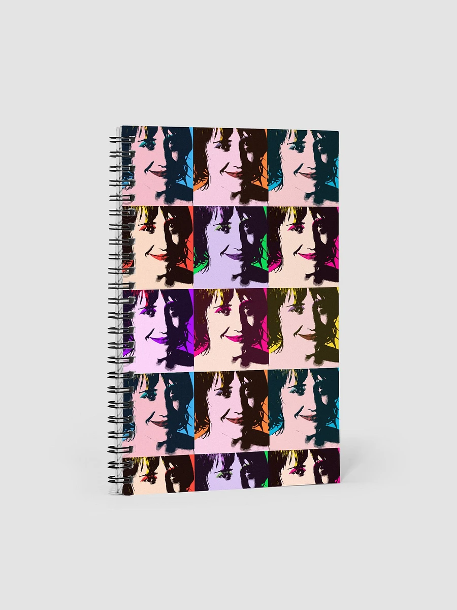 Cursed Megzie Warhol Notebook product image (1)