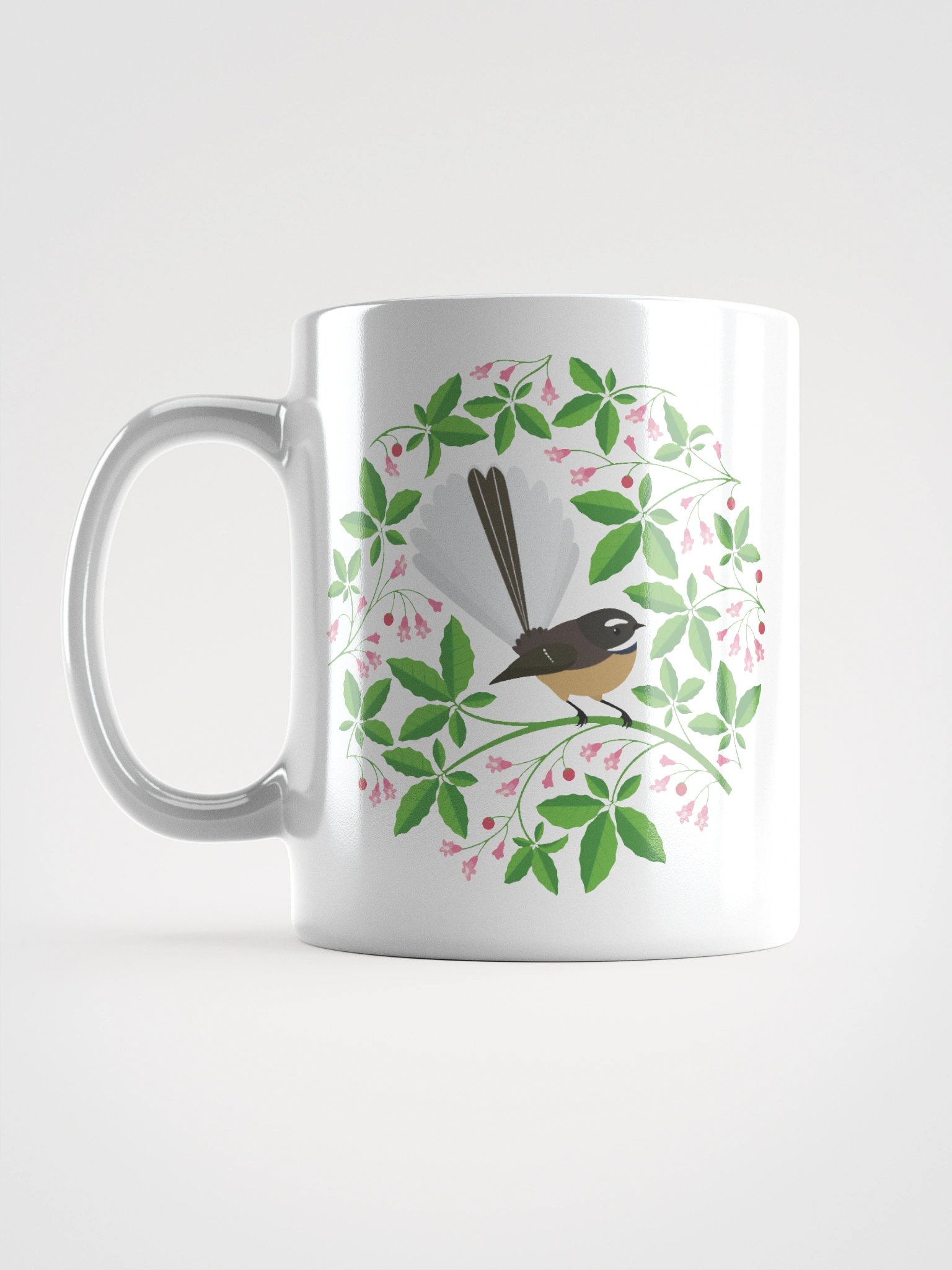 Fantail in Pūriri Mug product image (6)