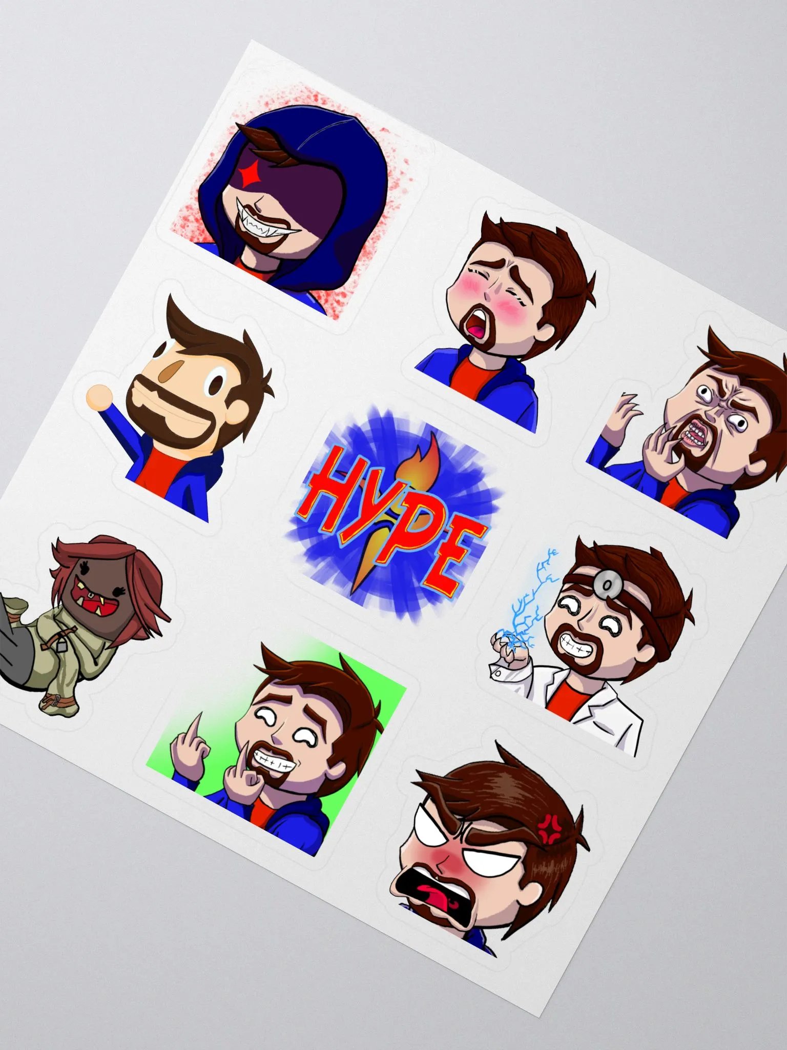 Emote Sticker Collection product image (2)